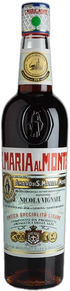 photo du vin Amaro Santa Maria al Monte