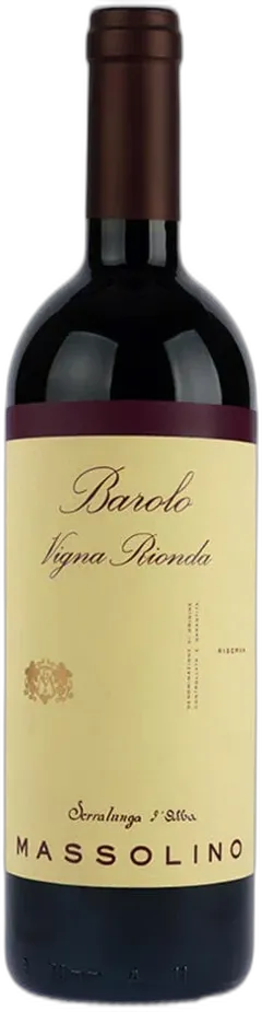 photo du vin Massolino Barolo Vigna Rionda Riserva