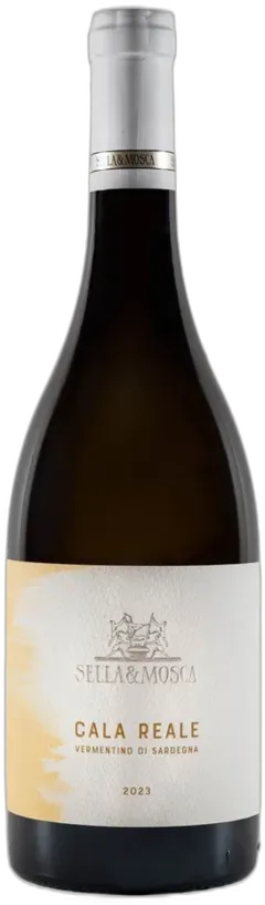 vue du vin Vermentino di Sardegna Doc Cala Reale Sella & Mosca
