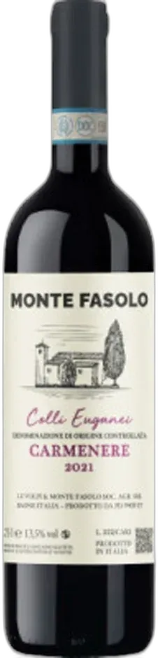 vue du vin Carmenere Colli Euganei