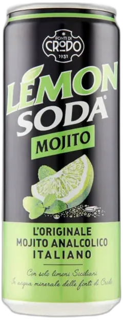 capture du vin Mojito Soda