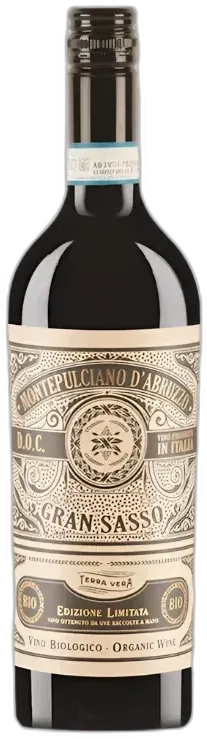 aperçu du vin Montepulciano d’Abruzzo Colline Teramane Docg Fantini Farnese