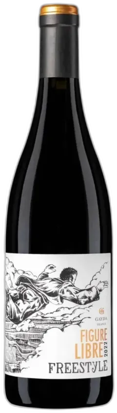 photo du vin Figure Libre Freestyle Rouge