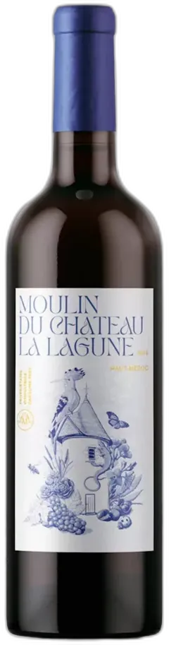 vue du vin Château la Lagune