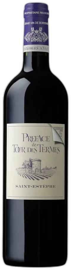 aperçu du vin Château Tour des Termes