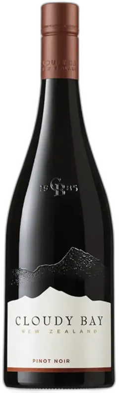 illustration du vin Cloudy Bay Pinot Noir