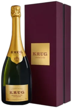 photo du vin Champagne Grande Cuvée Krug