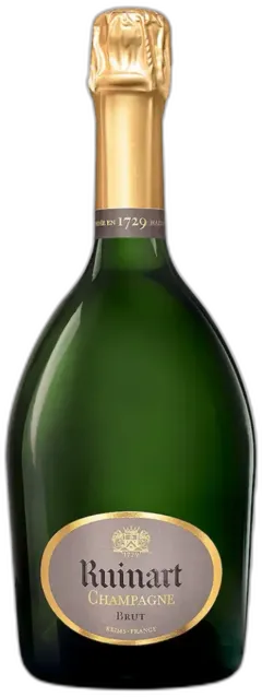 illustration du vin Duo Champagne r de Ruinart Brut