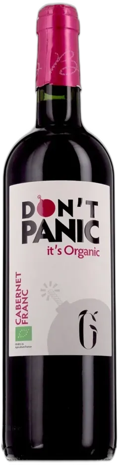 illustration du vin Don't Panic it's Organic Cabernet Franc