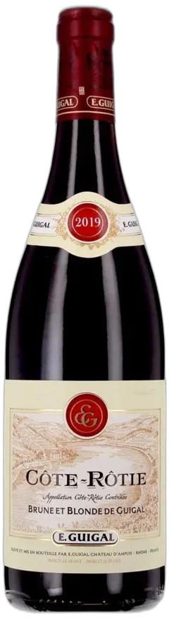 photo du vin Brune & Blonde