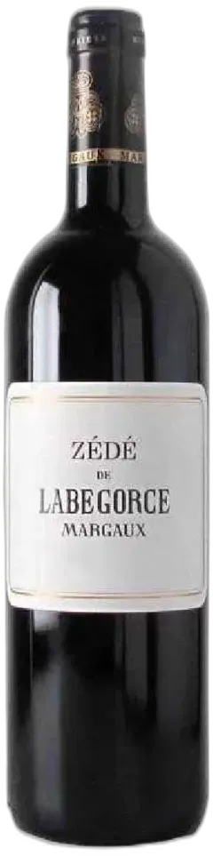 illustration du vin Zédé de Labegorce
