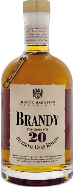 image du vin Stravecchio Monte Sabotino 20y