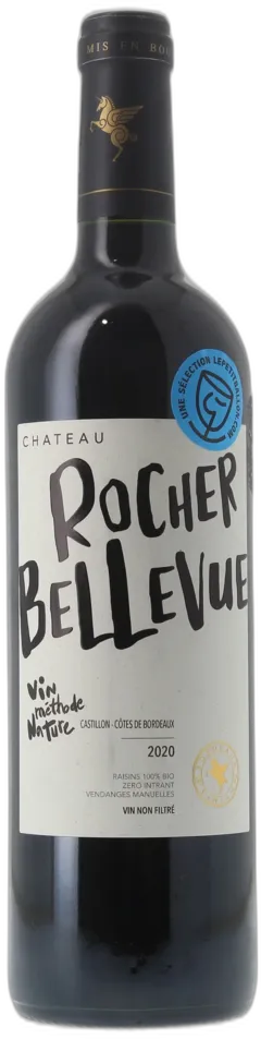 illustration du vin Château Rocher Bellevue Castillon Côtes-de-Bordeaux Aop Castillon-Côtes-de-Bordeaux