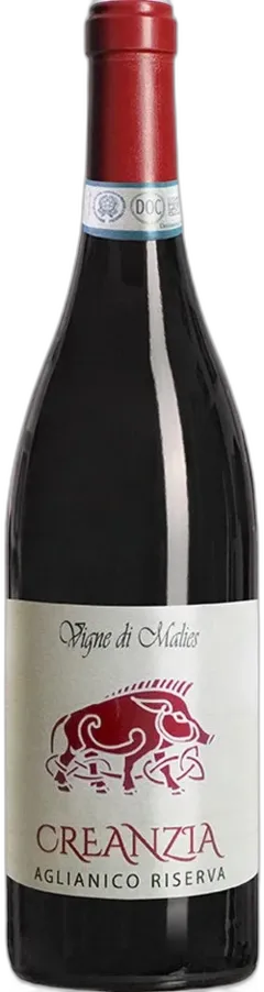 photo du vin Aglianico Riserva Creanzia