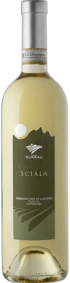 illustration du vin Surrau Vermentino di Gallura Branu