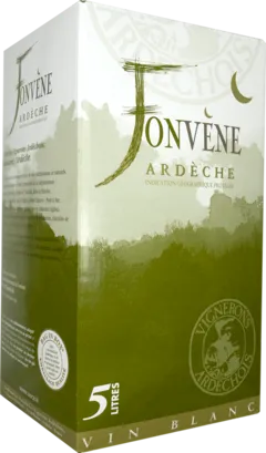 illustration du vin Bib Cubi Bag-in-Box Fonvène