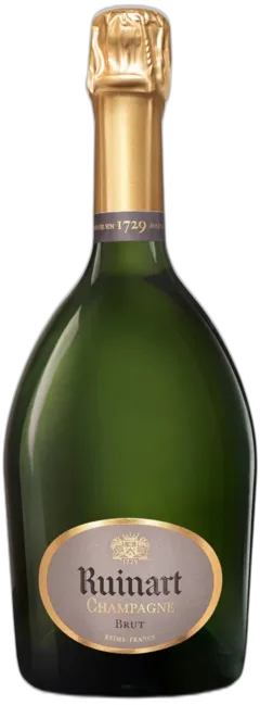 illustration du vin Duo Champagne r de Ruinart Brut