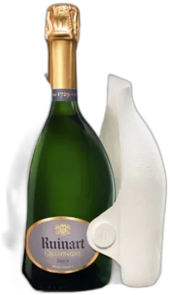 illustration du vin Duo Champagne r de Ruinart Brut