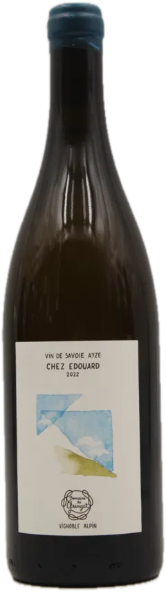 photo du vin Vin de Savoie Ayze Chez Edouard 2022 Domaine du Gringet