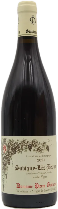 photo Savigny les Beaune Vieilles Vignes 2021 Pierre Guillemot