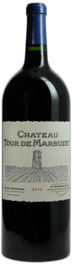 image du vin Château Tour de Marbuzet