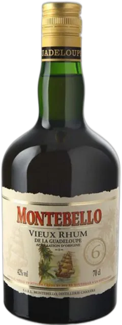 photos du vin Rhum 10 Ans Brut de Fût Montebello