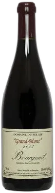 photo du vin Grand-Mont