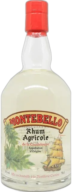 photos du vin Rhum 10 Ans Brut de Fût Montebello