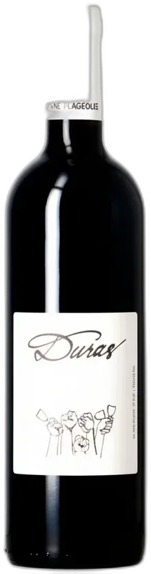 vue du vin Duras