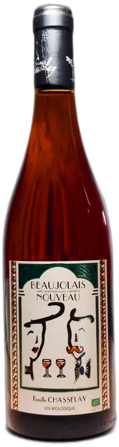 illustration du vin Beaujolais Nouveau Domaine Chasselay