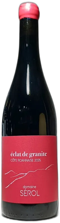 vue du vin Côte Roannaise Eclat de Granite