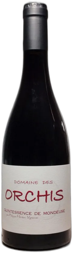 photo du vin Quintessence de Mondeuse Domaine des Orchis