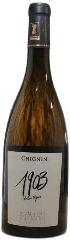 photo du vin Chignin Vieilles Vignes " " Domaine Annick et Pascal Quenard
