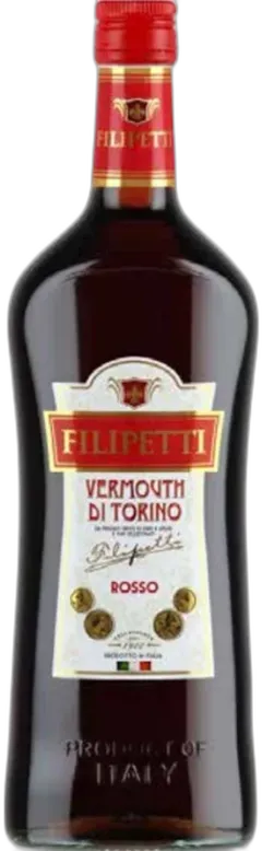 photos du vin Vermouth Rosso di Torino Filippetti