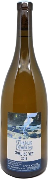 photo Alice et Olivier de Moor Chablis 1er Cru Vau de Vey 2018