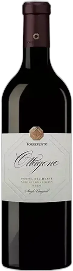 photo du vin Torrevento Nero di Troia Castel Del Monte Ottagono Riserva