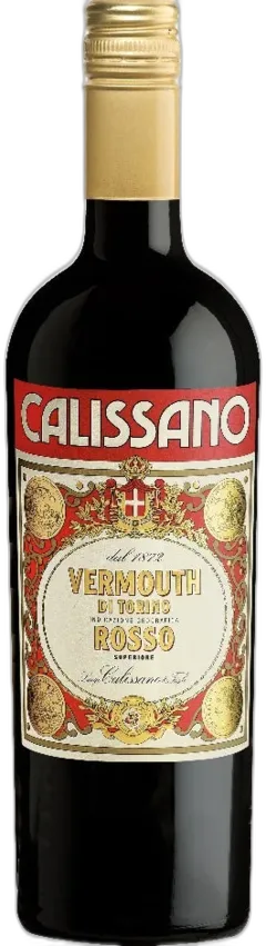 image du vin Vermouth Rosso