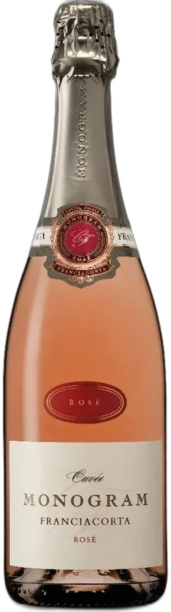 photo du vin Brut Rosé Monogram