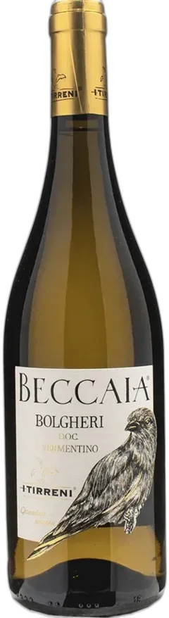 vue du vin Beccaia Vermentino i Tirreni