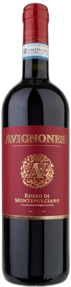 photos du vin Rosso di Montepulciano Doc Avignonesi