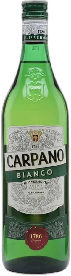photo du vin Vermouth Bianco Carpano 1lt