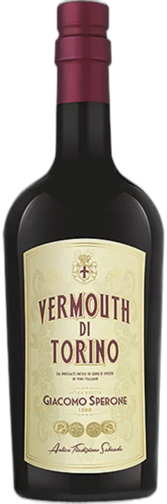 illustration du vin Vermouth di Torino Giacomo Sperone