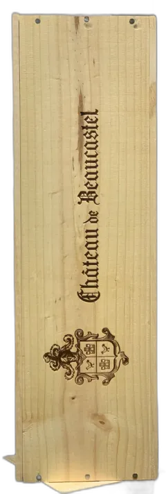 photo du vin Châteauneuf-du-Pape Château de Beaucastel Hommage à Jacques Perrin Famille Perrin