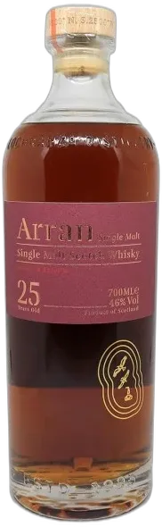 illustration du vin Arran 25 Ans