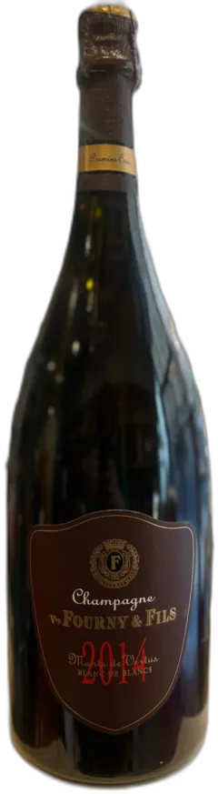 image du vin Veuve Fourny Cuvée "r" nv