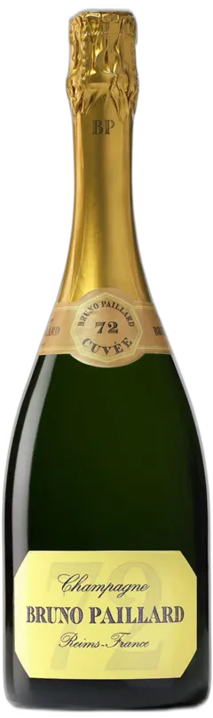 photo du vin Bruno Paillard Cuvée 72