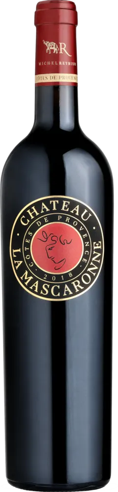 capture du vin Château la Mascaronne Rouge