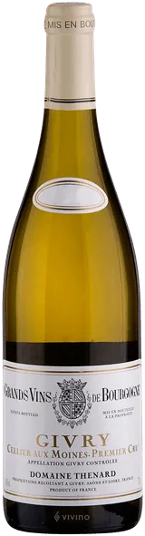 image du vin Clos du Cellier Aux Moines
