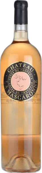 image du vin Château la Mascaronne Vin Rosé de Provence Biologique
