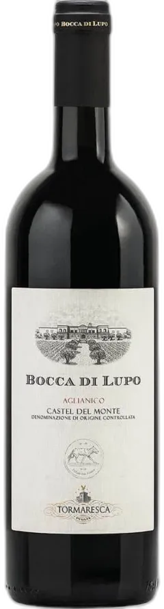 photo du vin Bocca di Lupo